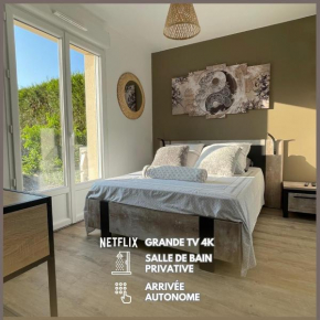 Chambre Sérénité dans maison au calme